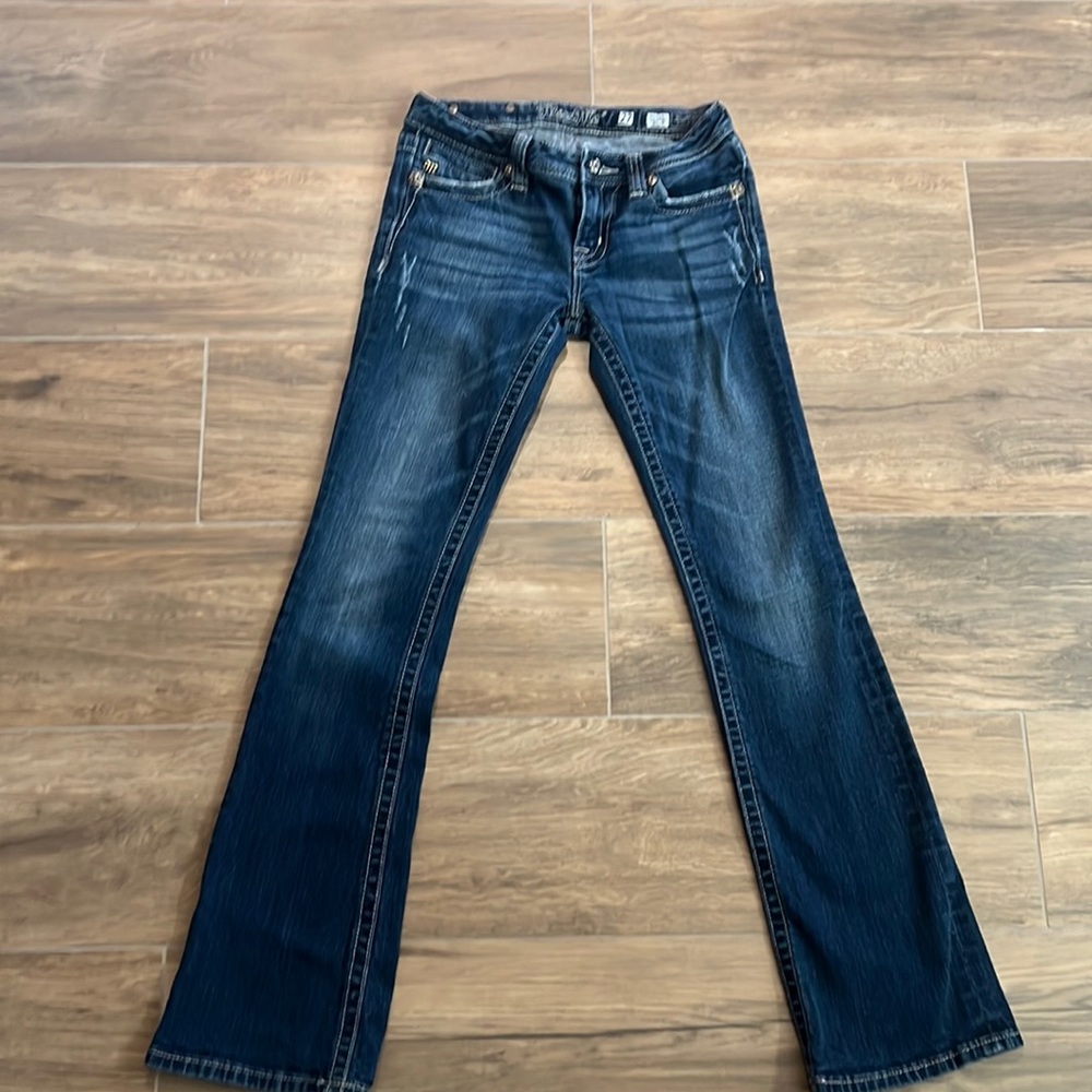 Miss Me size 27 boot cut denim jean